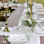 KHAIVI 40 PCS Golf Party Decorations – Disposable Plates & Napkins, Golf Ball Themed Party Supplies