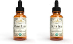 Khroma Organic Olive Leaf Liquid 2 oz – Pack of 2 | 30 Servings | Alcohol-Free