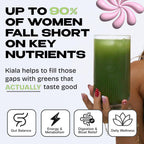 Kiala Nutrition Super Greens – Organic Greens Powder with Spirulina & Chlorella and Spectra Blend (Gluten Free, Vegan)