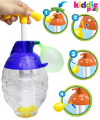 Kiddie Play Water Balloons with Filler Pump – 500 Pack for Quick Backyard Fun
