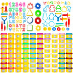 Kiddy Dough Party Pack – 80 Colorful Soft Mini Dough Containers for Creative Play