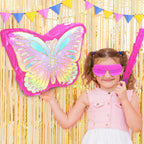 KiDEPOCH Butterfly Piñata – Colorful Birthday Party Decoration with Stick & Blindfold (16 x 12.6 x 4.2 in)