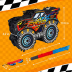 KiDEPOCH Monster Truck Pinata Car — Stick & Blindfold Included