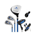 Kids Complete Golf Clubs Set for Boys and Girls Aged 8-10/11-13 Years-Blue