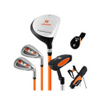 Kids Complete Golf Clubs Set for Boys and Girls Aged 8-10/11-13 Years-Blue