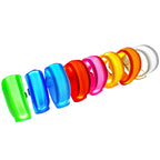 KIRALUMI 8 PCS LED Glow Bracelets – Light Up Wristbands for Kids & Adults | Party & Night Event Essentials