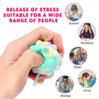 KissFree 18-Pack Animal Pop Balls – 3D Fidget Toys for Kids Party Favors