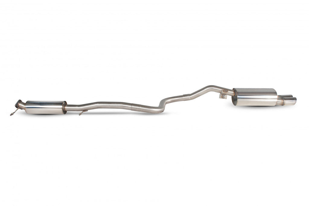 Scorpion Exhaust - CAT BACK EXHAUST FOR FIESTA MK7 ST180/200 (MULTIPLE OPTIONS)