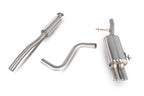 Scorpion Exhaust - CAT BACK EXHAUST FOR FIESTA MK7 ST180/200 (MULTIPLE OPTIONS)