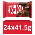 KitKat 4 Finger Dark Chocolate Bar 41.5g (Box of 24)