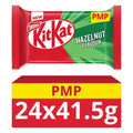 KitKat 4 Finger Hazelnut Chocolate Biscuit Bar 41.5g PMP (Box of 24)