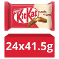 KITKAT 4 Finger Milk Chocolate Bar, 41.5g (Box of 24)
