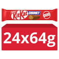 KitKat Chunky Duo Milk Chocolate Bar 64g (Box of 24)
