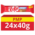KitKat Chunky Milk Chocolate Bar PMP 40g (Box of 24)