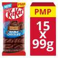 KitKat Double Chocolate Sharing Bar 99g PMP (Box of 15)