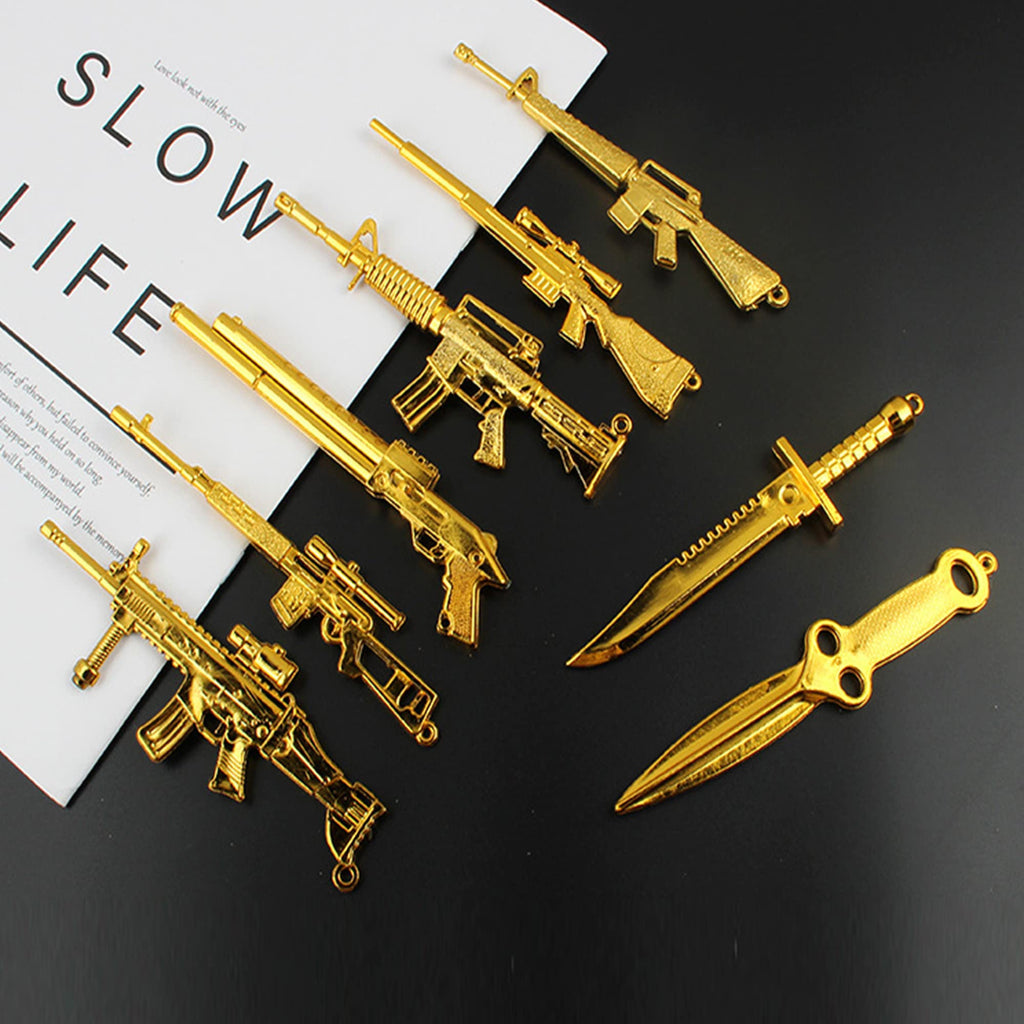 Klionjor Veteran Day Cake Topper – Golden Game Theme 10 Pcs