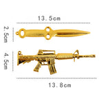 Klionjor Veteran Day Cake Topper – Golden Game Theme 10 Pcs