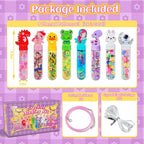 Klmars Bracelet Making Kit – 24 Wands for Kids (Ages 4–8), Party Favors