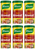 6 x Knorr Aromat Seasoning For Meat 85G