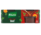 8 x Knorr Stock Pots Gel Beef 4'S