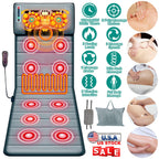 KOCASO Full Body Massage Mat with Heat — 10 Vibration Motors & 9 Modes