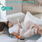 KOCASO Full Body Massage Mat with Heat — 10 Vibration Motors & 9 Modes