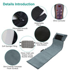 KOCASO Full Body Massage Mat with Heat — 10 Vibration Motors & 9 Modes