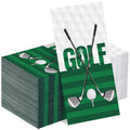 Kochorie Golf Napkins 100-Pack – Disposable Golf-Themed Party Napkins, 7.8 x 4.3 in