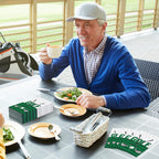 Kochorie Golf Napkins 100-Pack – Disposable Golf-Themed Party Napkins, 7.8 x 4.3 in
