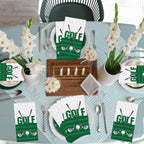 Kochorie Golf Napkins 100-Pack – Disposable Golf-Themed Party Napkins, 7.8 x 4.3 in