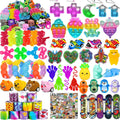Kocici 124 Pcs Party Favors for Kids – Bulk Prize Box Toys & Pinata Fillers