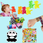 Kocici 124 Pcs Party Favors for Kids – Bulk Prize Box Toys & Pinata Fillers