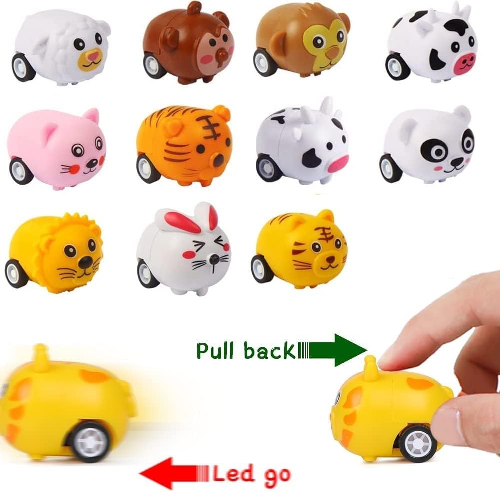 Kocici 124 Pcs Party Favors for Kids – Bulk Prize Box Toys & Pinata Fillers