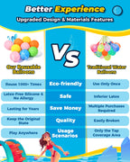 KOKODI SOPPYCID 15PCS Reusable Magnetic Water Balloons – Quick Fill