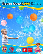 KOKODI SOPPYCID 15PCS Reusable Magnetic Water Balloons – Quick Fill