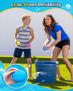 KOKODI Reusable Water Balloons 12PCS – Self-Sealing & Quick-Fill Outdoor Fun