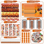 Kolewo4ever 294-Piece Basketball Party Supplies Set – Bulk Favors, Gift Bags & Tattoos