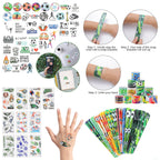 Kolewo4ever 294-Piece Soccer Party Supplies Set – Bulk Favors, Bags & Decorations