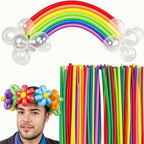 Koogel 400PCS 260 Balloons – Assorted Long Twist Balloons for Animal Creations
