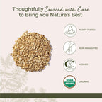Starwest Botanicals Organic Ginger Root - 1 lb Bulk, Cut & Sifted, Kosher & Non-GMO