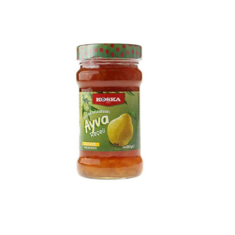 Koska Ayva Receli Traditional Quince Jam Spread 380g