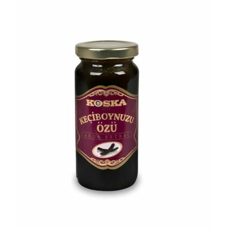 Koska Carob Extract Keciboynuzu Ozu Glass Jar 310g