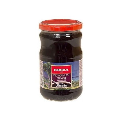 Koska Carob Molasses Keciboynuzu Pekmezi Glass Jar 800g