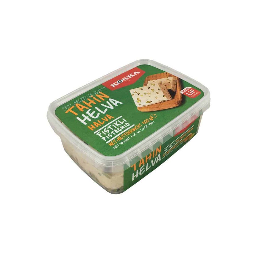 Koska Halva with Pistachio (Fistikli Helva)350g
