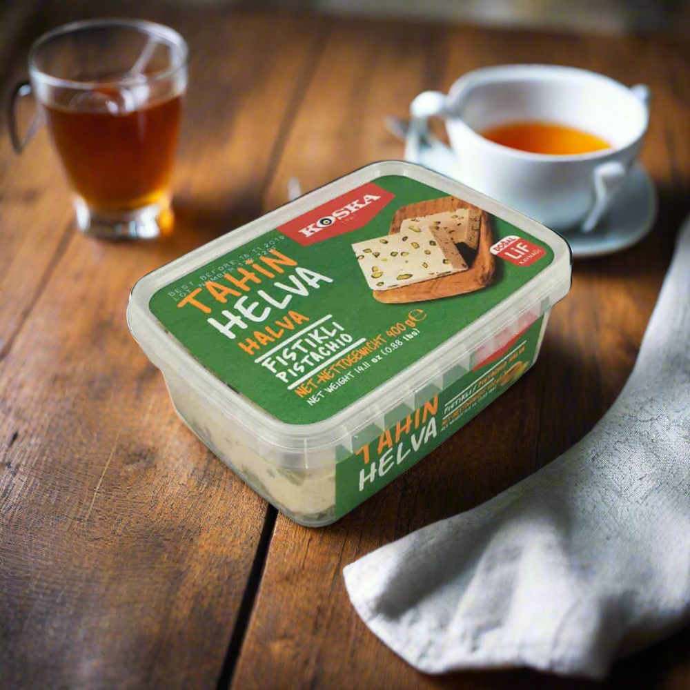 Koska Halva with Pistachio (Fistikli Helva)350g