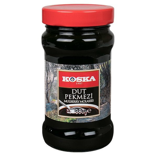 Koska Mulberry Molasses Dut Pekmezi Glass Jar Pack 380g
