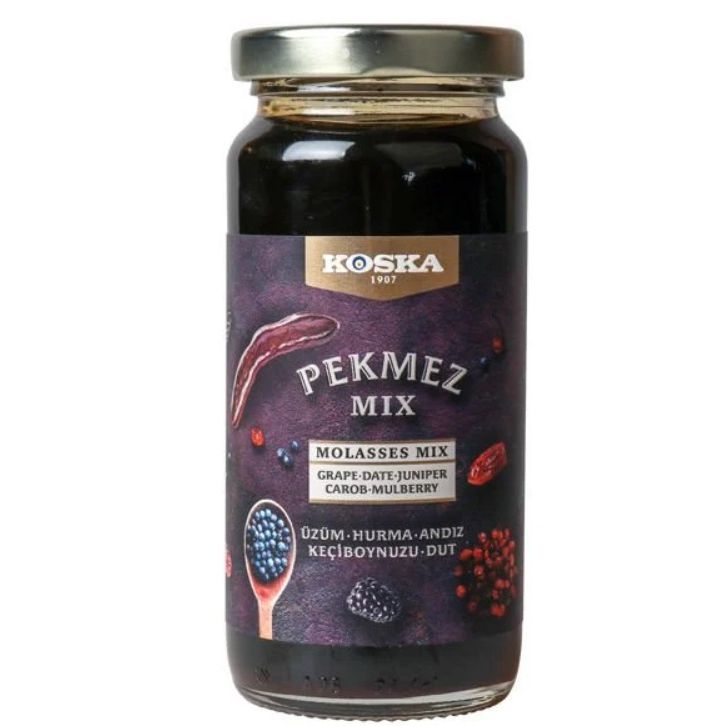 Koska Premium Pekmez Mix Fruit Molasses, Glass Jar