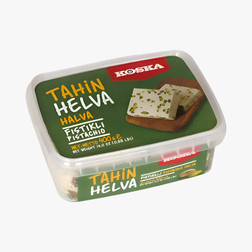 Koska Halva with Pistachio (Fistikli Helva)350g