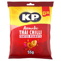 KP Aromatic Thai Chilli Coated Peanuts 55g (Pack of 16)