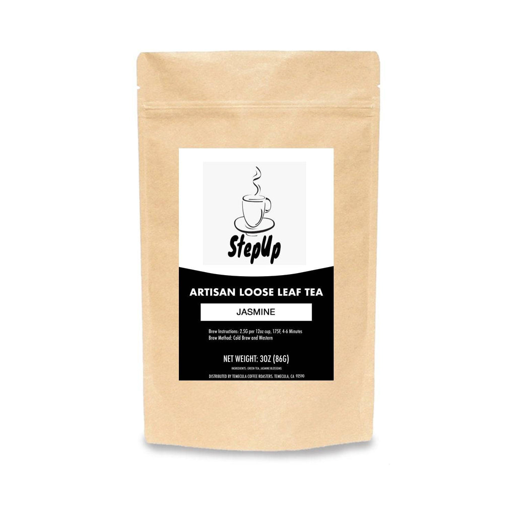 Silky Jasmine Green Tea